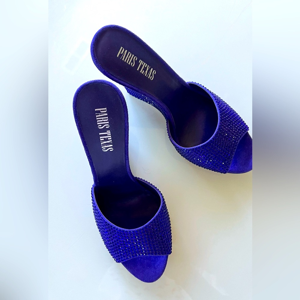 Paris Texas mules